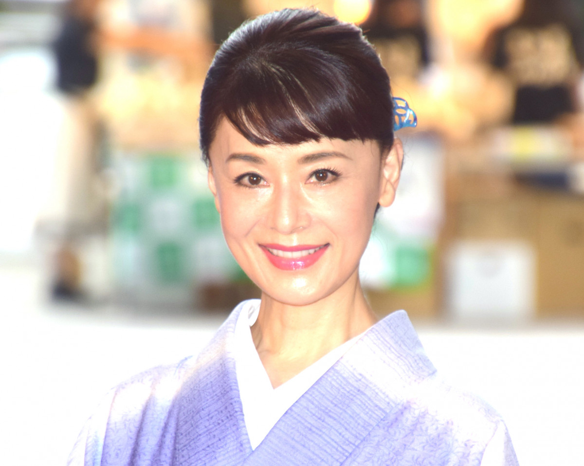 大地真央　画像 68歳・大地真央、ジャージ姿なのに…あふれるオーラに反響「震えます」「さすがです」 | ORICON NEWS