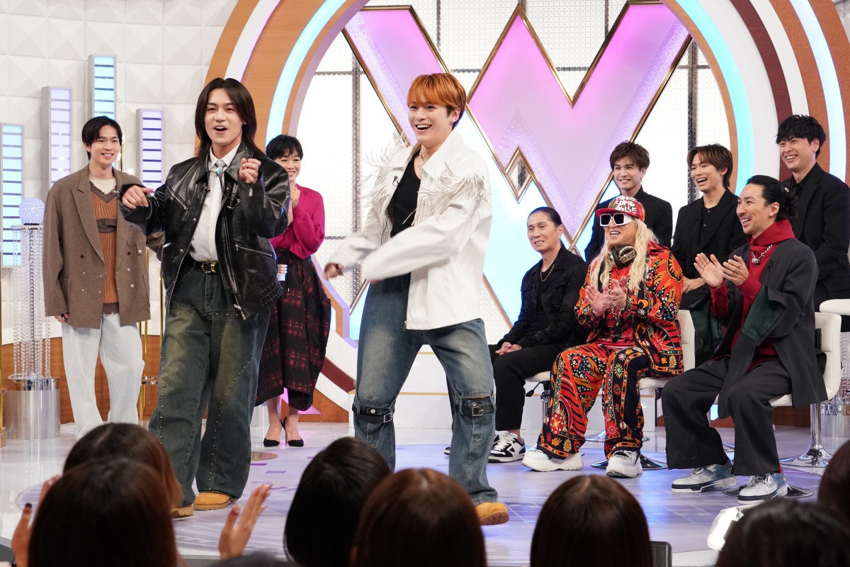 松田元太＆松倉海斗、スタジオでゆかりの楽曲を披露 『with