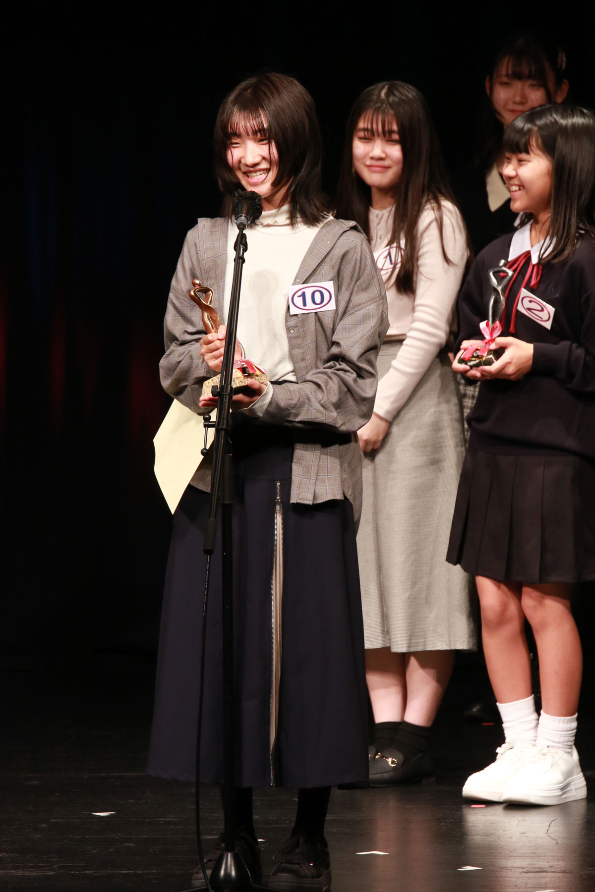 画像・写真 | 全国中高生の声の祭典『第13回 声優魂』 最優秀賞は