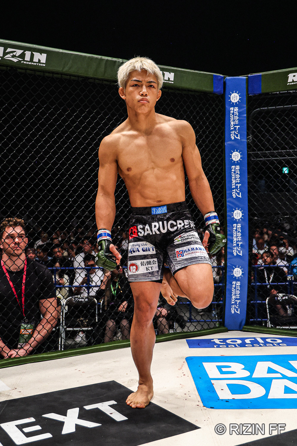 画像・写真 | 【RIZIN】ヒロヤ、執念の勝利で涙「チームの信頼関係が