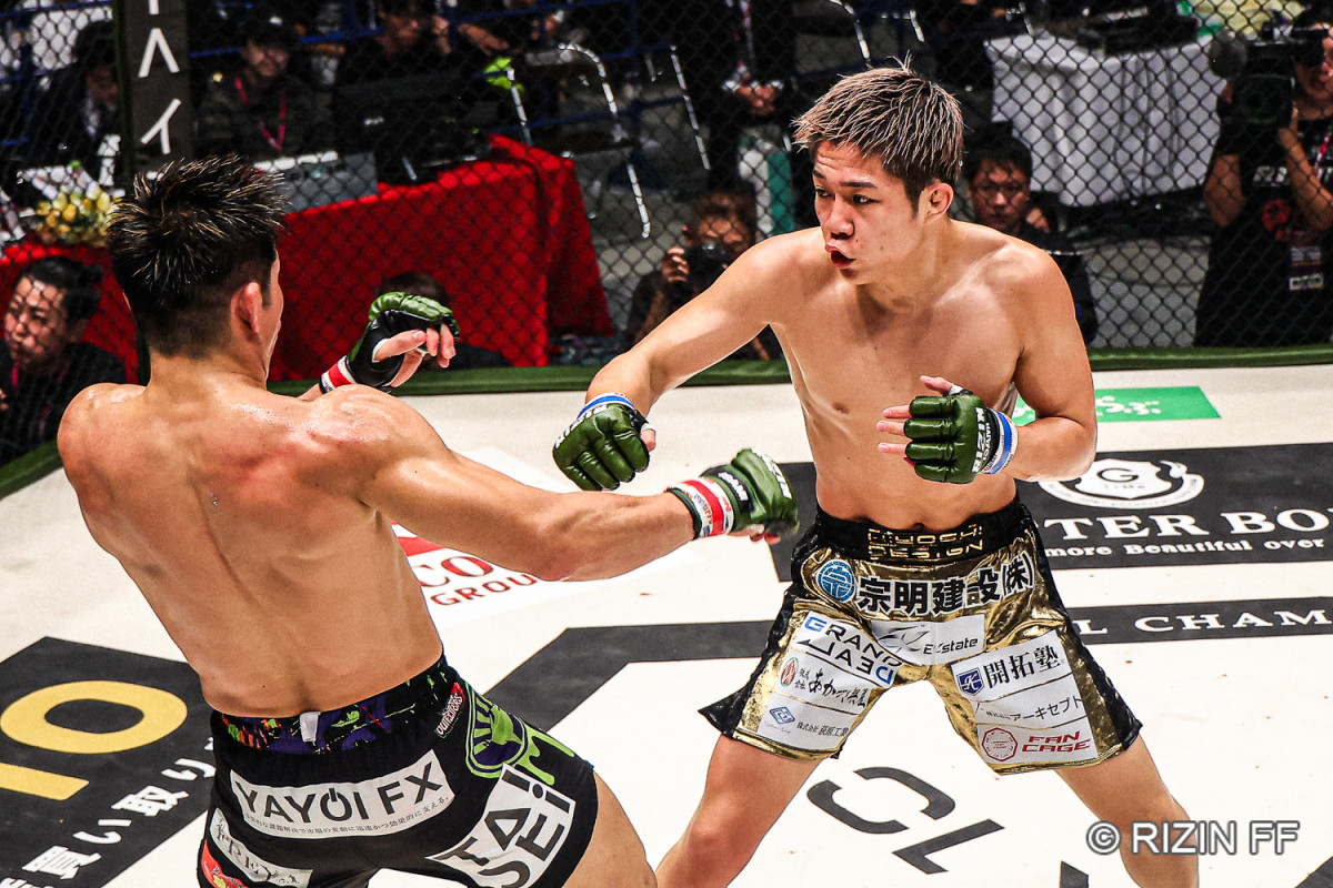 画像・写真 | 【RIZIN】秋元強真、階級差を乗り越え連勝！ 判定3－0で