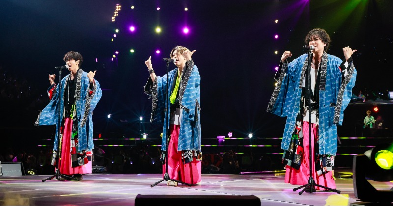 ミュージック NEWS LIVE NEWS、16.3万人動員のツアー完走「これがTeam NEWSです！」 恒例“労働