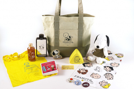 ピーナッツカフェ 中目黒&サニーサイド限定缶バッジセット＋