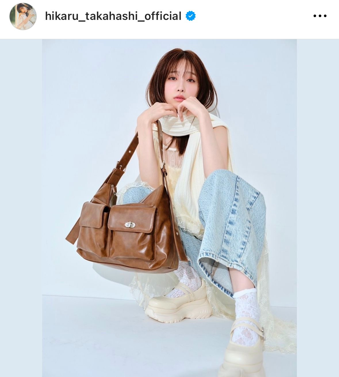 画像・写真 | 高橋ひかる、“へそ出し”キャミスタイルが「色っぽい