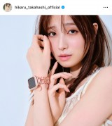 画像・写真 | 高橋ひかる、“へそ出し”キャミスタイルが「色っぽい