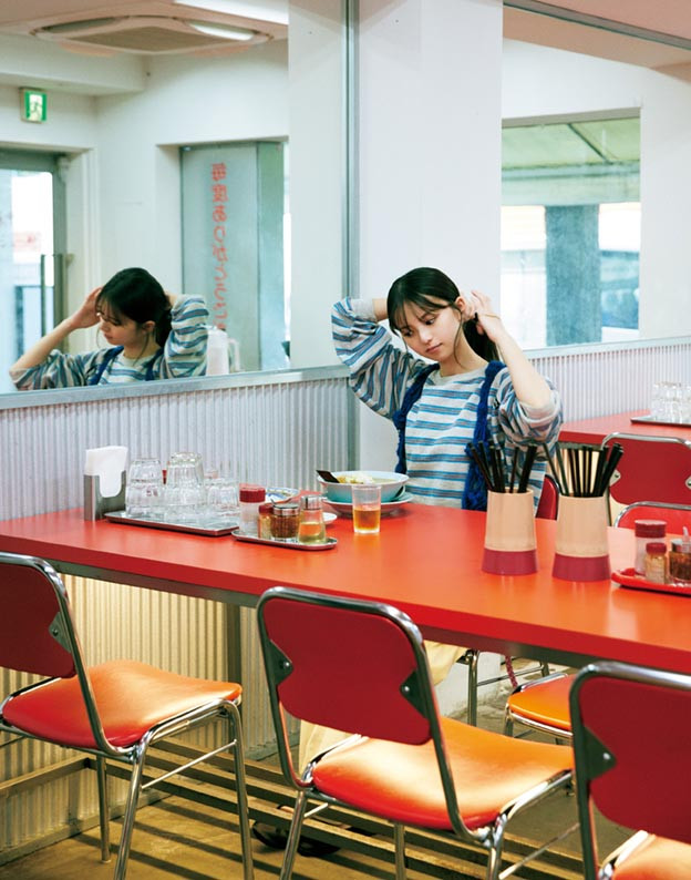 画像・写真 | 齋藤飛鳥『SWITCH』12月号で58P一大特集 幼少期→乃木坂