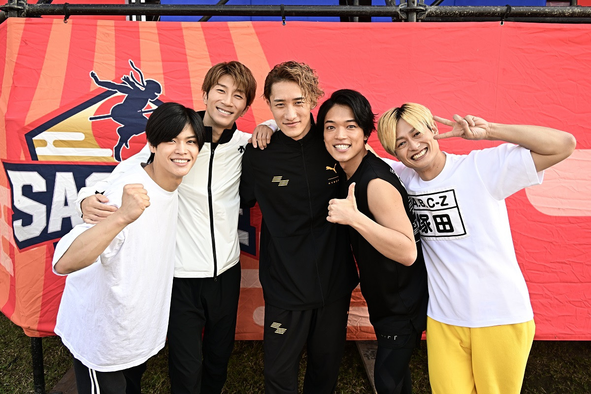SASUKE』クリスマスに5時間10分放送 猛者が続々参戦＆今年も1st