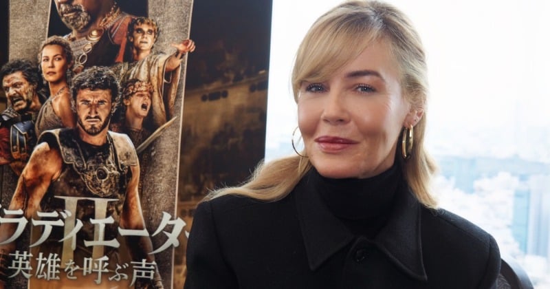 映画 グラディエーター2 コニー・ニールセン 直筆サイン色紙 証拠有り！ 映画 グラディエーター2 デンゼル コニー フレッド 等4名 直筆