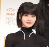 �w��75��NHK�g���̍���x�ɏ��o�ꂷ��ME:I�ESHIZUKU �iC�jORICON NewS inc. 