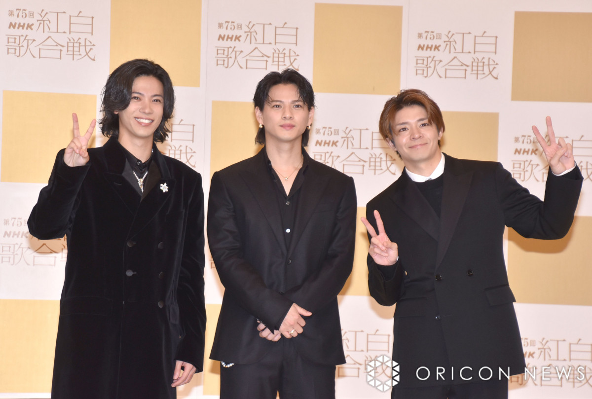 画像・写真 | 【紅白】平野紫耀&神宮寺勇太&岸優太、Number_iとして“初出場”「最高のパフォーマンスを」 4枚目