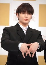 �w��75��NHK�g���̍���x�ɏo�ꂷ��TOMORROW X TOGETHER�EHUENINGKAI �iC�jORICON NewS inc. 