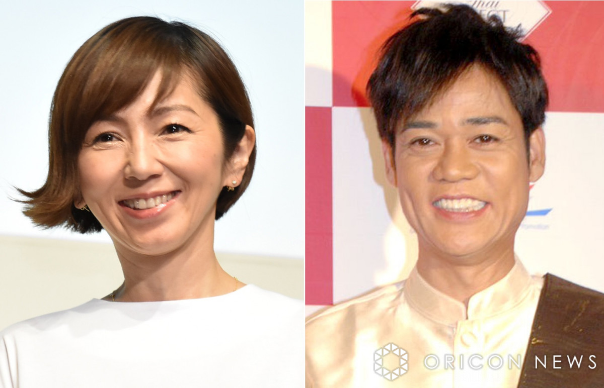 わたなべまりな 12歳 渡辺満里奈、夫・名倉潤＆16歳長男・14歳長女との家族ショットが「素敵」と反響 54歳の誕生日会で笑顔 | ORICON NEWS