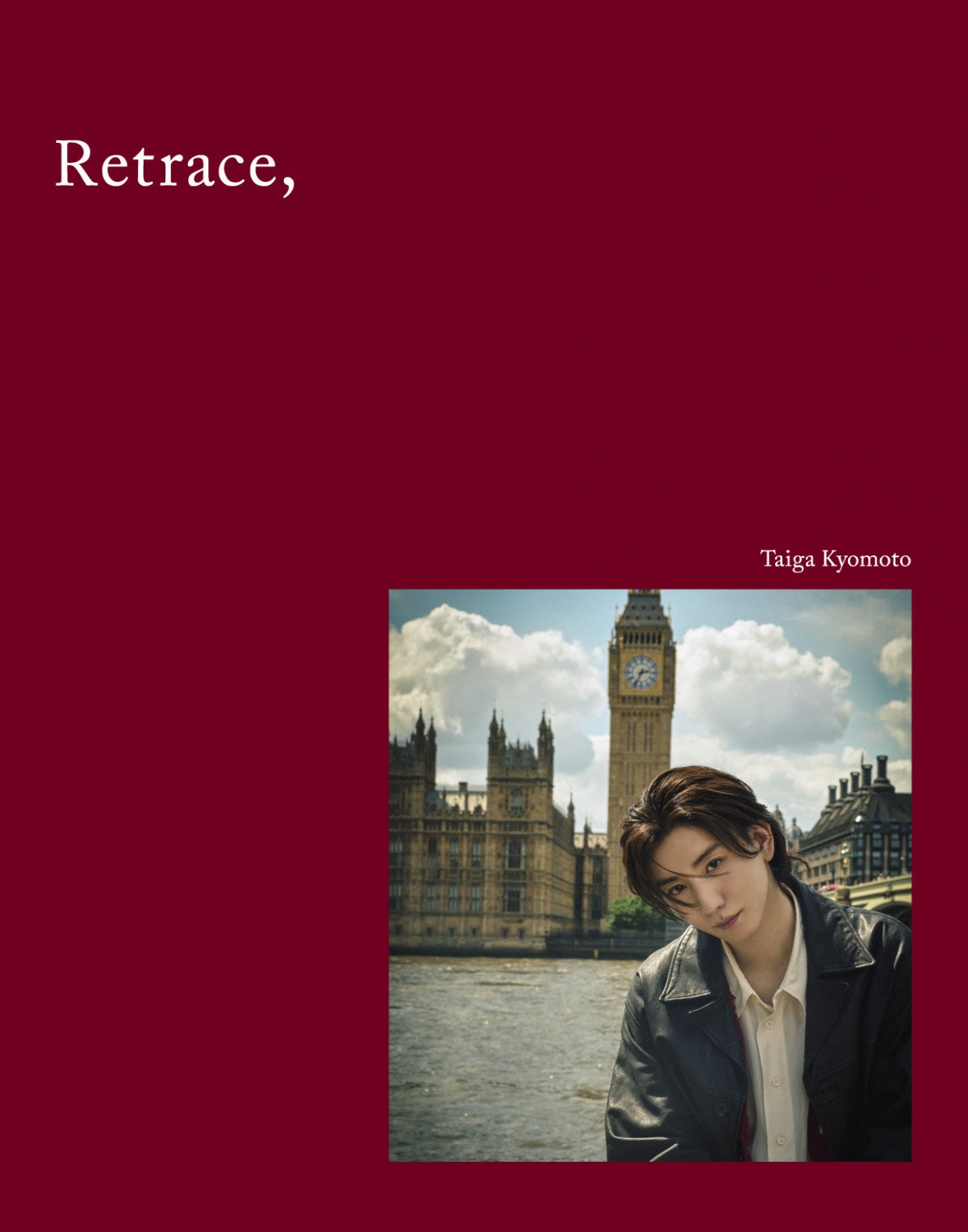 京本大我、“20代の集大成”写真集『Retrace,』発売 ロンドンや修学旅行