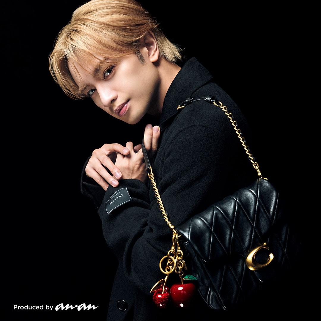 中島健人、『anan』×「コーチ」ホリデースペシャルムービーに出演