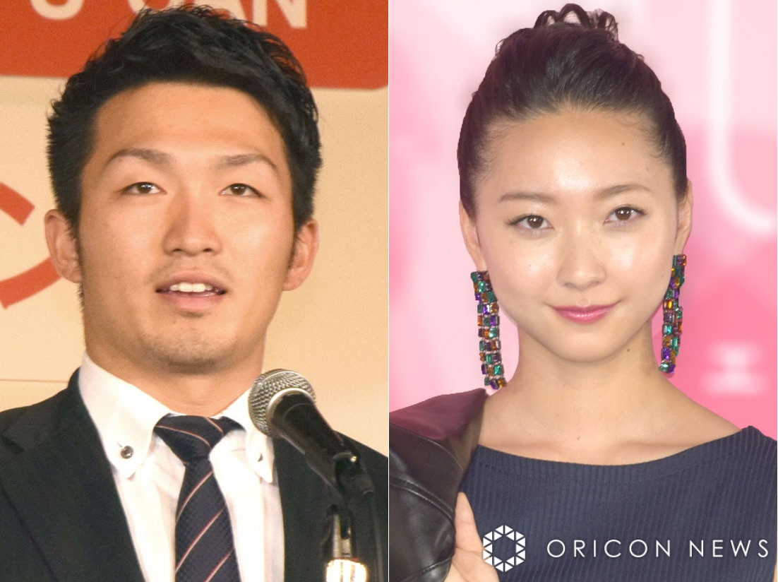 エッチな畠山愛理 関連写真 | MLB カブス・鈴木誠也、“夫婦デート”で妻・畠山愛理と密着2ショット「ラブラブですね～」「幸せそう」 | ORICON NEWS