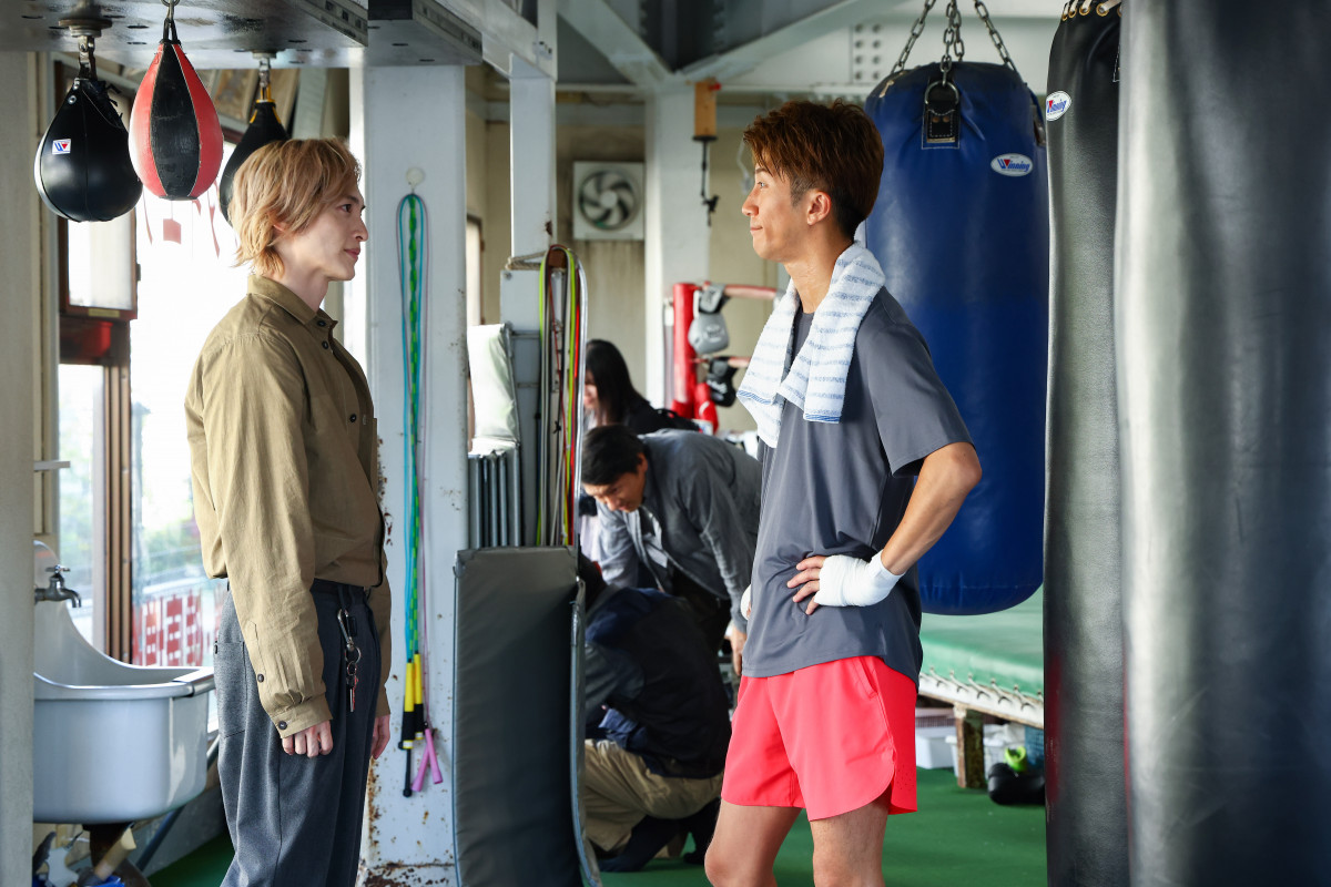 あのクズ』玉森裕太×濱田崇裕、芝居共演にネット歓喜「ほっぺツンって