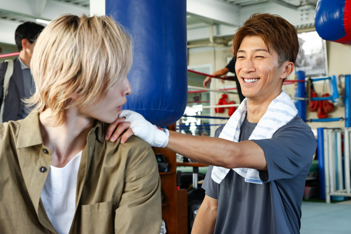 あのクズ』玉森裕太×濱田崇裕、芝居共演にネット歓喜「ほっぺ