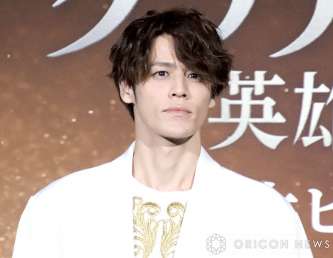 映画『グラディエーターII 英雄を呼ぶ声』吹替声優登壇イベント に登壇した宮野真守 （C）ORICON NewS inc. 