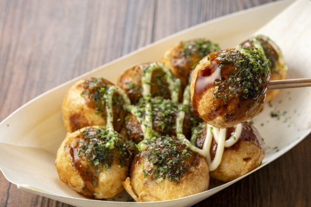 たこ焼き器なしで作る、簡単“四角い”たこ焼きが118.3万表示 たこ焼き器なしで作る、簡単“四角い”たこ焼きが118.3万表示