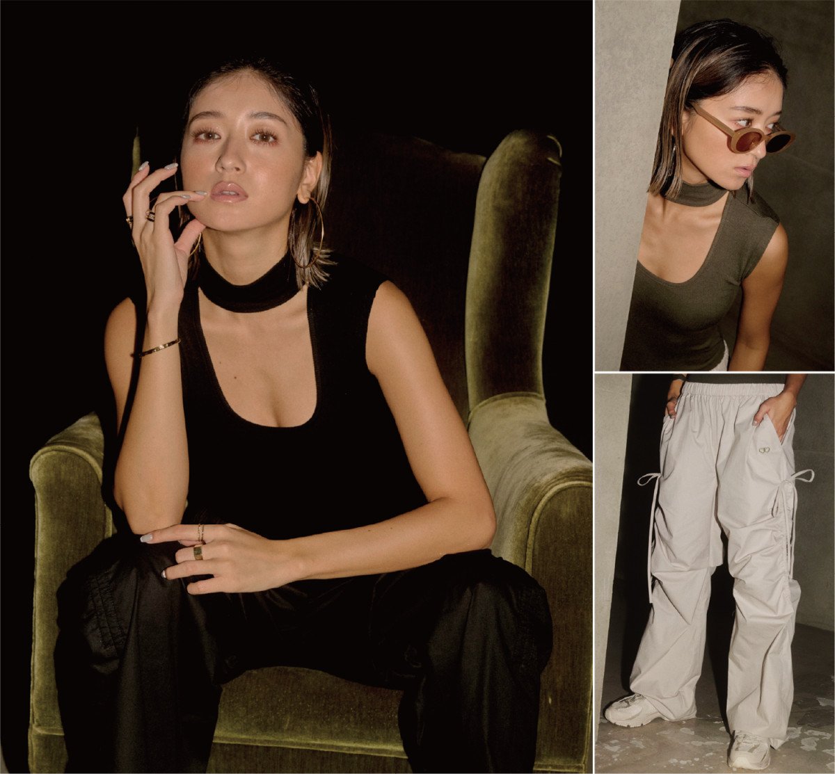 ALEXIA STAM 池田美優 みちょぱ パンツ みちょぱ（池田美優）と「ALEXIA STAM」待望のコラボレーション
