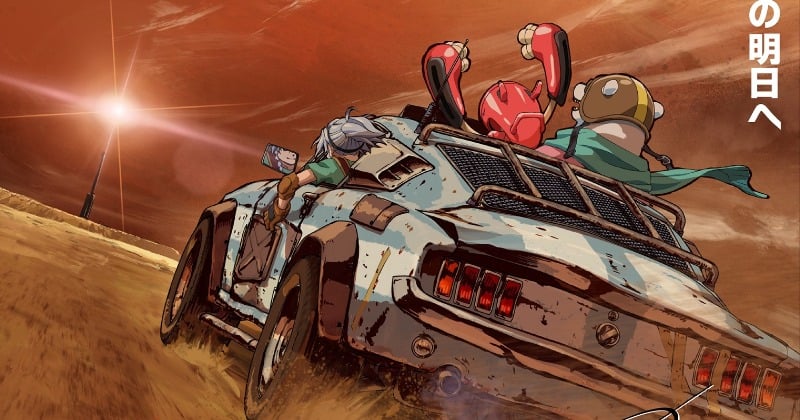 完全新作オリジナルアニメーション『BULLET/BULLET』ディズニープラス