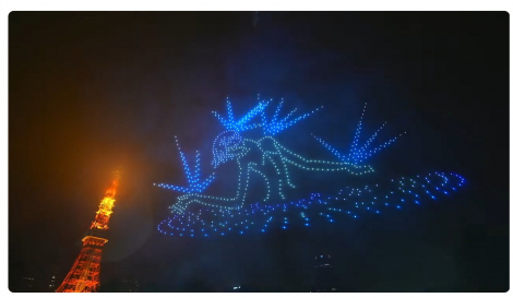 �w��΂̍��x�h���[���V���[�̗l�q 