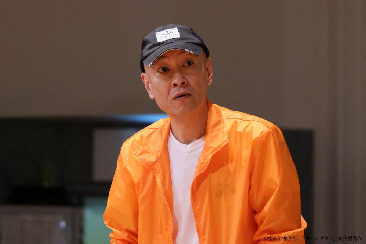 ウイングマン』ジャンプ漫画家が出演で話題「キョトン顔が上手い