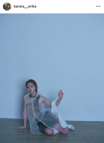 �V�[�X���[�A�C�e���𒅂��Ȃ����c���肩�i�ʐ^�̓C���X�^�O���� @karata__erika ���j 