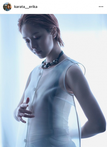 �V�[�X���[�A�C�e���𒅂��Ȃ����c���肩�i�ʐ^�̓C���X�^�O���� @karata__erika ���j 