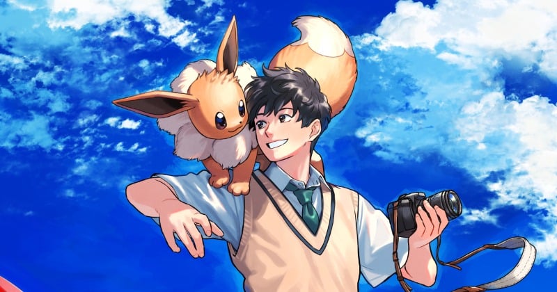 ポケモン公式漫画「選べないよ、イーブイ」全5話で連載開始 読者による