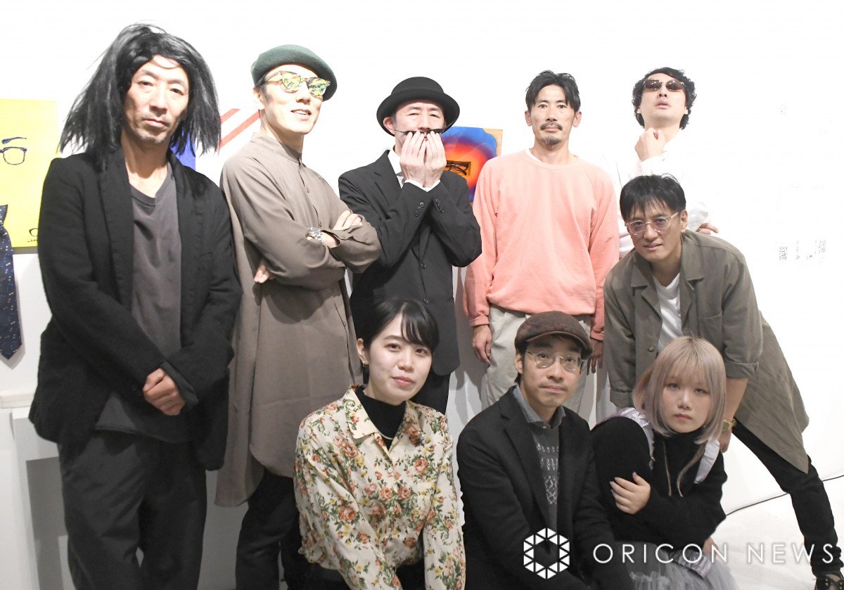 ザ・プラン9が“9人組”アーティスト集団に 「ココハドーコ・ダレ」ら