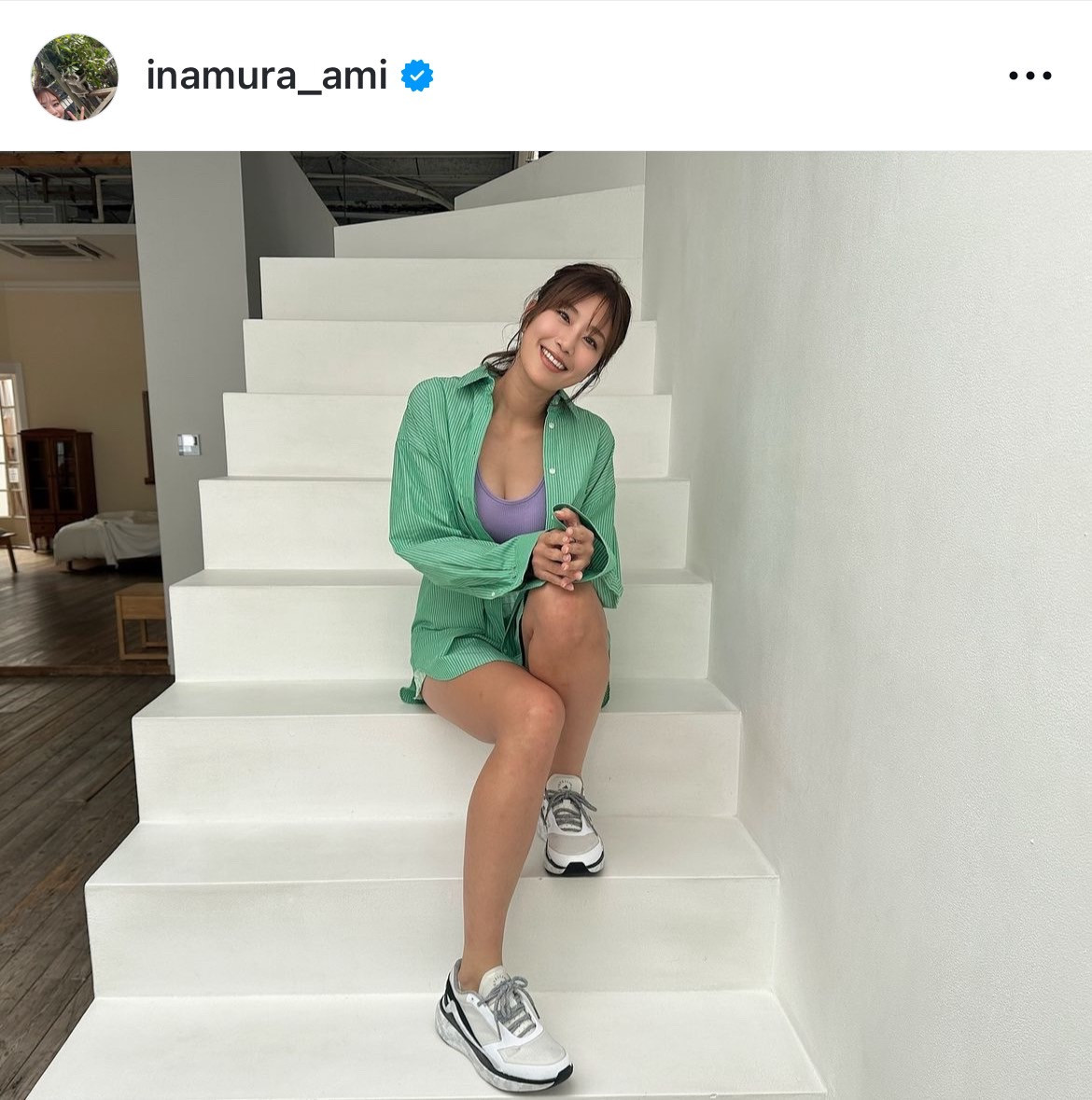 モデル　稲村亜美 