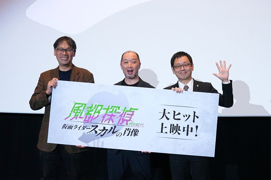 仮面ライダーW』“フィリップ”菅田将暉は「素晴らしかった」 田崎 仮面ライダーW』“フィリップ”菅田将暉は「素晴らしかった」 田崎