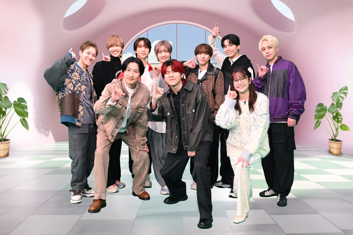 IMP.テレビ朝日初出演 影山拓也がミセス若井にダンス指導【コメント