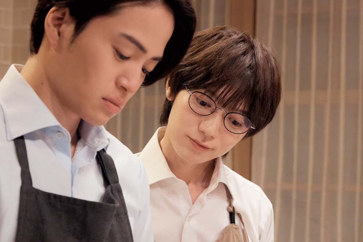 画像・写真 | 菊池風磨＆七五三掛龍也＆佳久創、サウナシーンの裏で