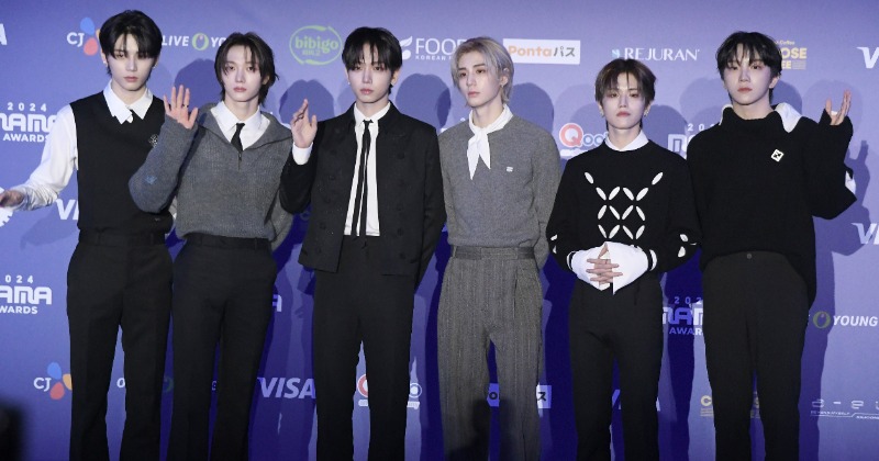 MAMA】BOYNEXTDOOR、クールな装い→茶目っ気も 来年全員20歳に「新しい