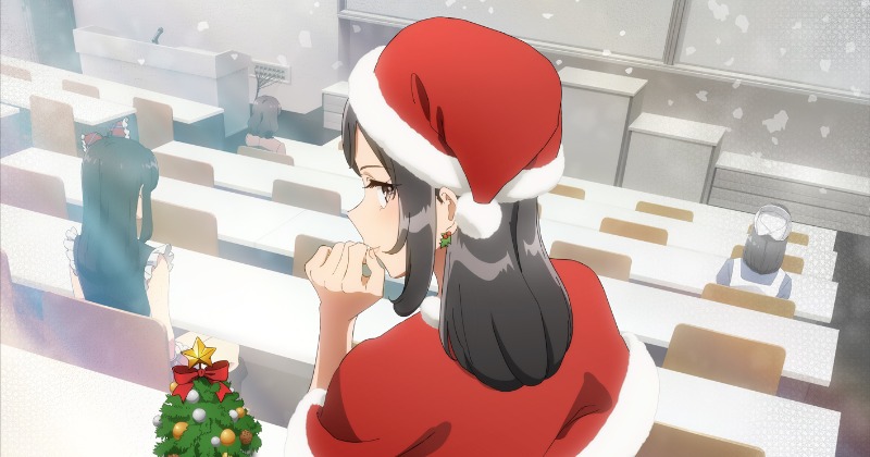 青春ブタ野郎はサンタクロースの夢を見ない』PV公開 ミニスカサンタ役