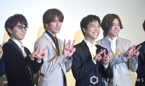 wWEST.10th Anniversary LivegWhx䂠ɓoꂵWEST.()_RqmA䗬AdBA] (C)ORICON NewS inc. 