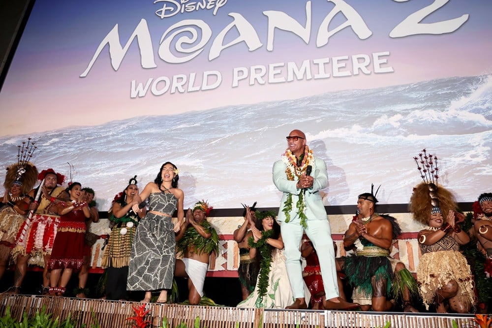 モアナ　ハワイ モアナと伝説の海2』聖地・ハワイでワールドプレミア開催、ドウェイン