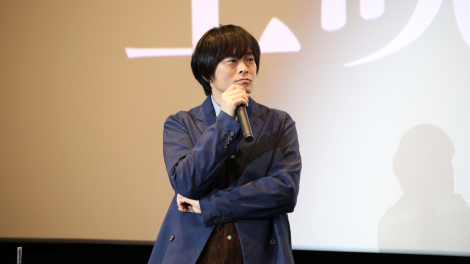 映画『銀魂オンシアター2D 金魂篇』の舞台あいさつの様子 (C)空知英秋/集英社・テレビ東京・電通・BNP・アニプレックス