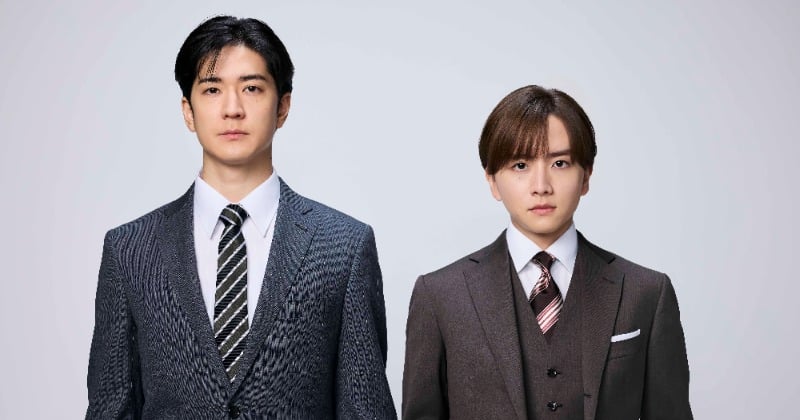 板垣李光人＆中島裕翔、連ドラW主演　『秘密〜THE TOP SECRET〜』実写化で“切ないバディ”が難事件を解決