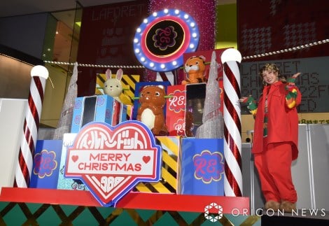 wRE.Clockwork X'mas Partyx_Cxgɓoꂵˎ (C)ORICON NewS inc. 