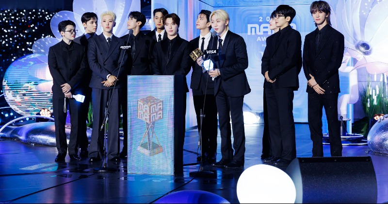 MAMA】SEVENTEEN、大賞2冠に涙止まらず JEONGHANとJUNに思いはせる「13