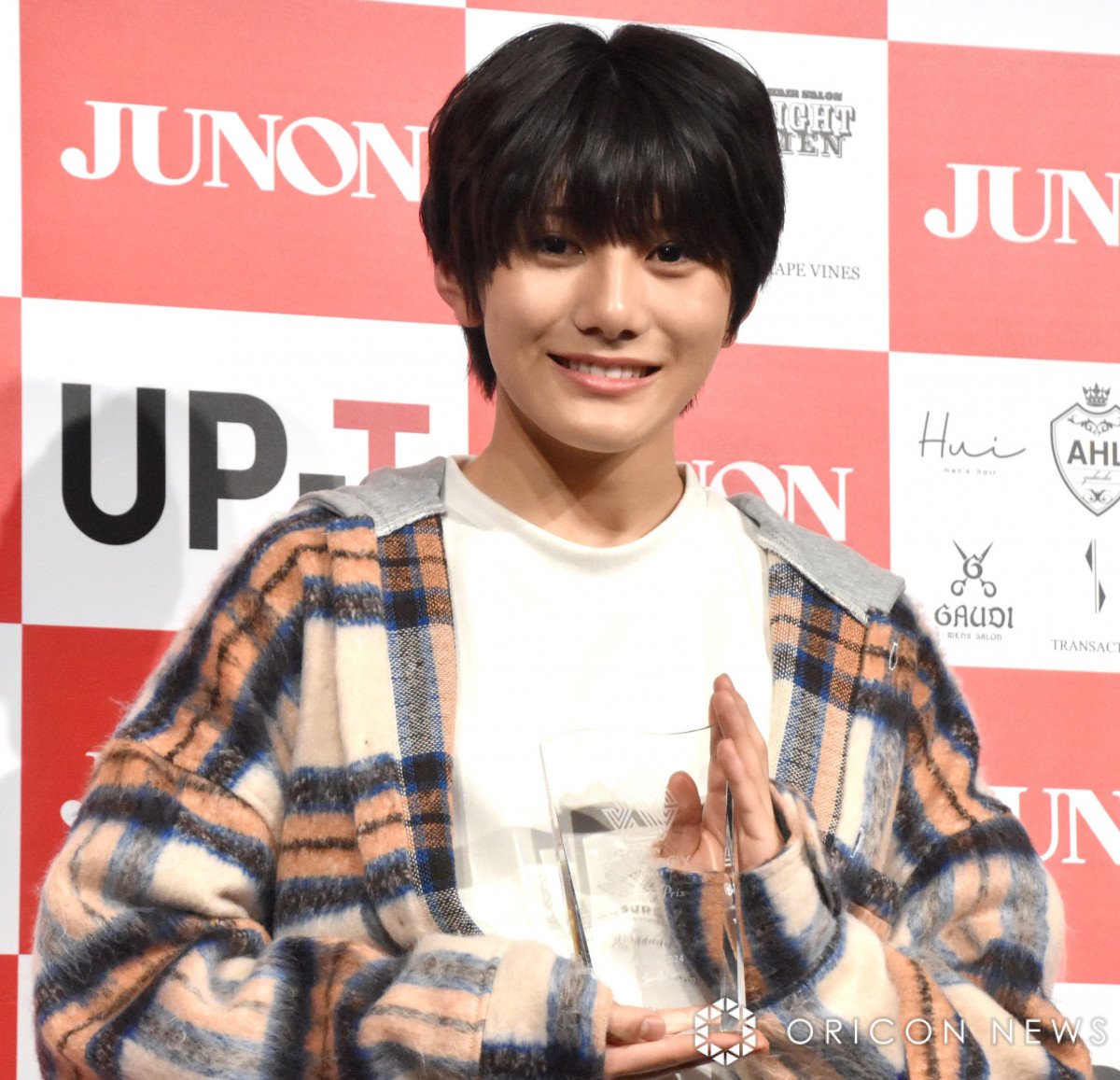 ジュノンボーイ』GP決定 埼玉県出身の高校1年生・佐藤倖斗さん「人を