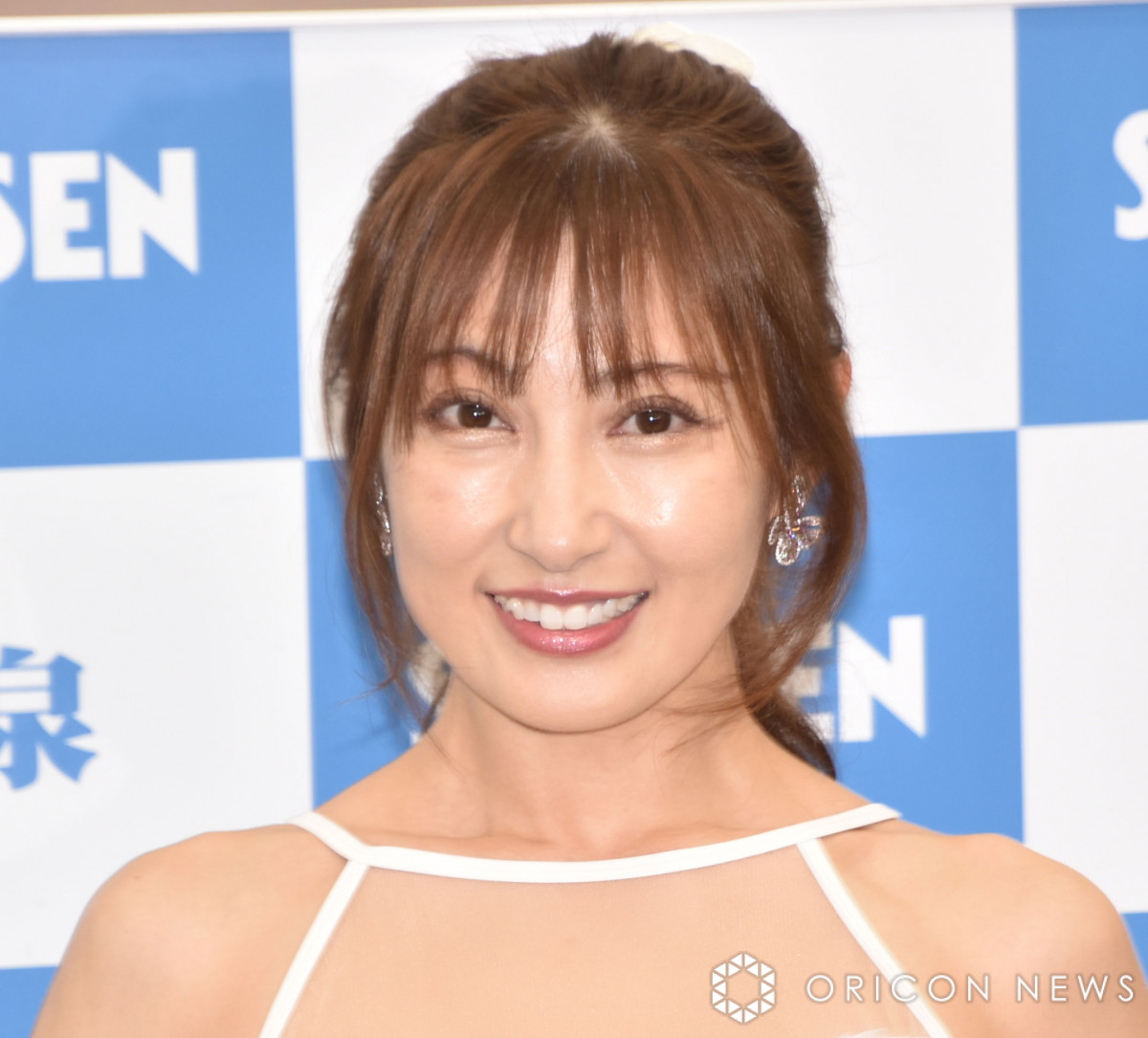 熊田曜子 42歳・熊田曜子、現在の“体重・体脂肪率”を公開「身長が1.5cmくらい伸びてた」驚異の数値に驚きの声続々 | ORICON NEWS