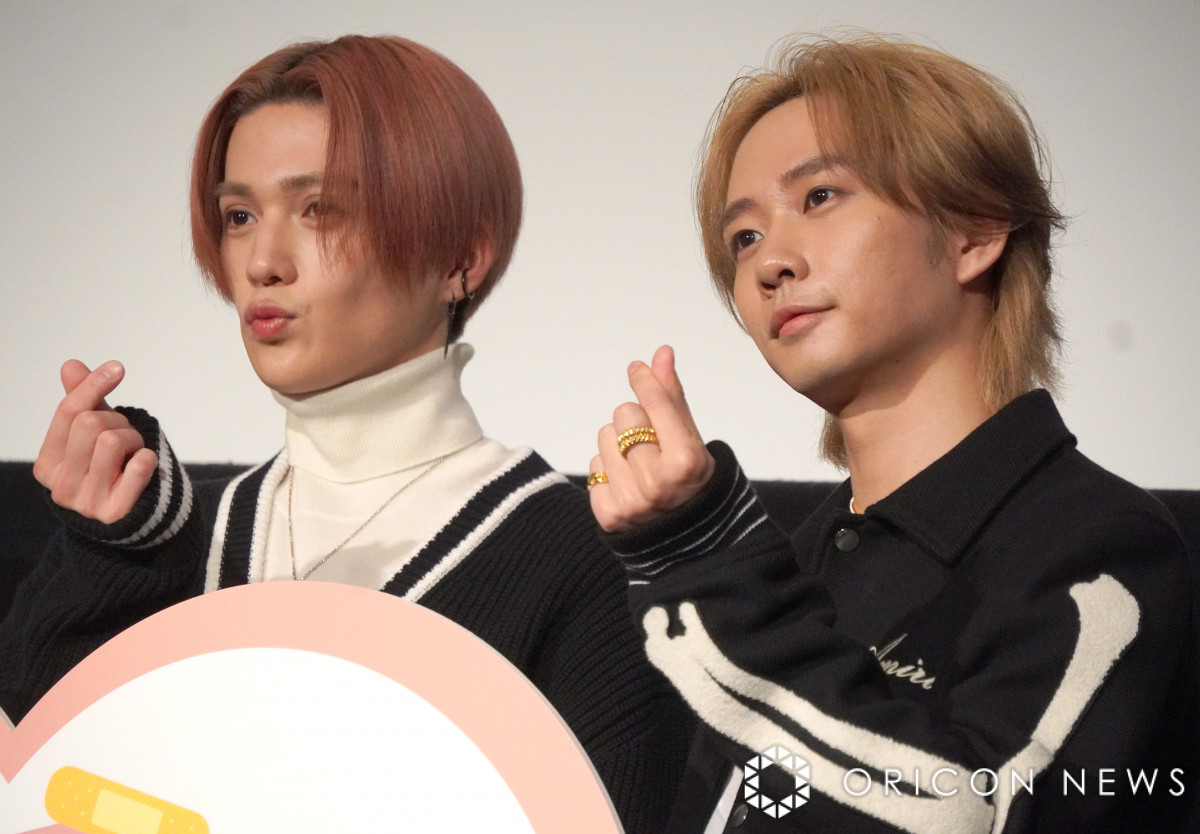 画像・写真 | 中村海人、『やのひび』チームをTravis Japanライブに