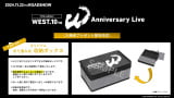  IWiCuwWEST.10th Anniversary LivegWhx2Tړv[g 