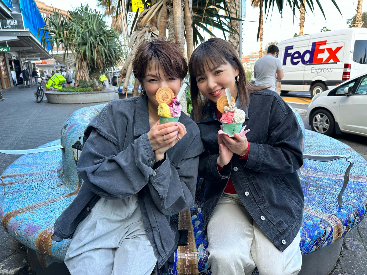 吉瀬美智子&野呂佳代、シドニーでほろ酔い旅 ワイナリー巡りで“新しい