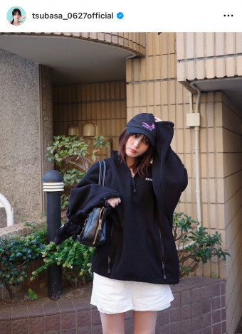 画像・写真 | 本田翼、太ももあらわな“ミニ丈”私服スタイル「最高に