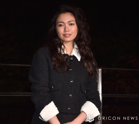 wCHANEL AND CINEMA - TOKYO LIGHTSx̃Zu[VfBi[ɗꂵKӂ (C)ORICON NewS inc. 